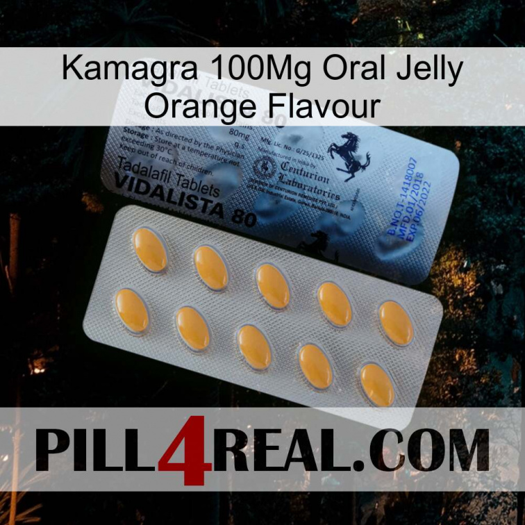 Kamagra 100Mg Oral Jelly Orange Flavour 44